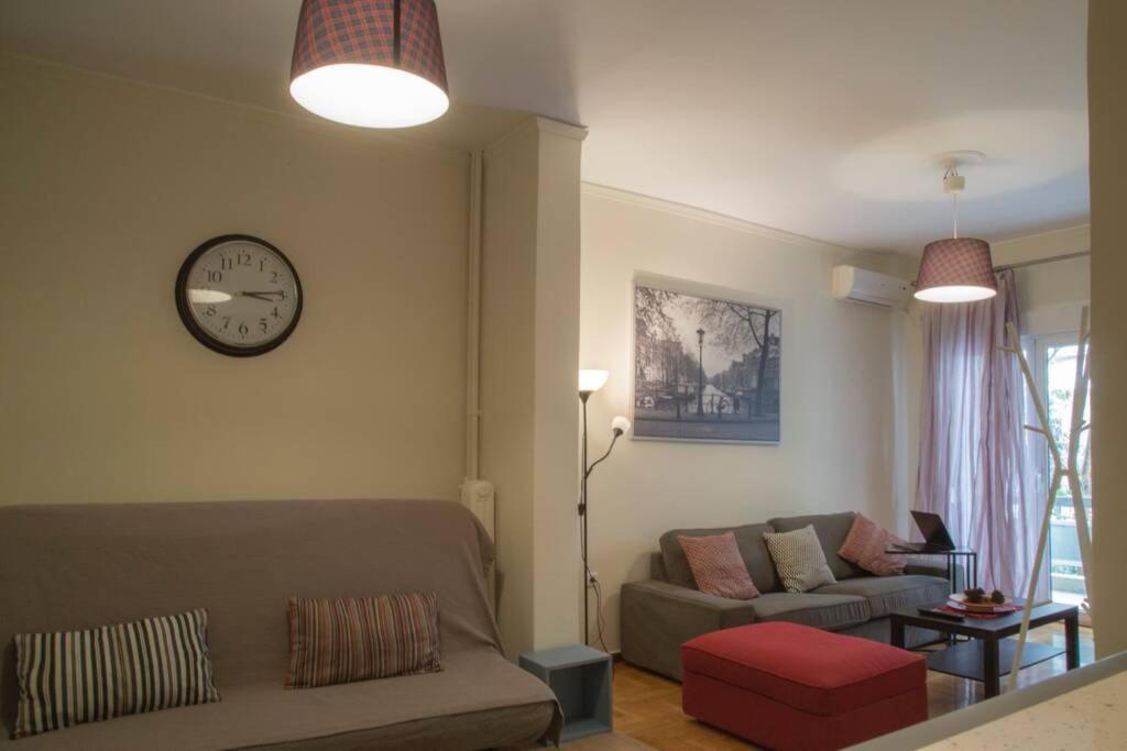 7 Steps Apartment Metro Syggrou Fix Near Acropolis Athens Ngoại thất bức ảnh