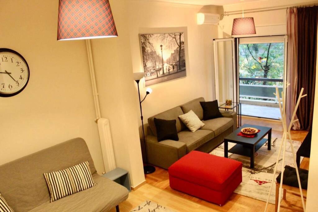 7 Steps Apartment Metro Syggrou Fix Near Acropolis Athens Ngoại thất bức ảnh