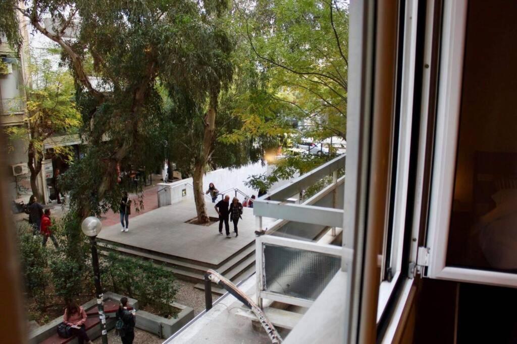 7 Steps Apartment Metro Syggrou Fix Near Acropolis Athens Ngoại thất bức ảnh