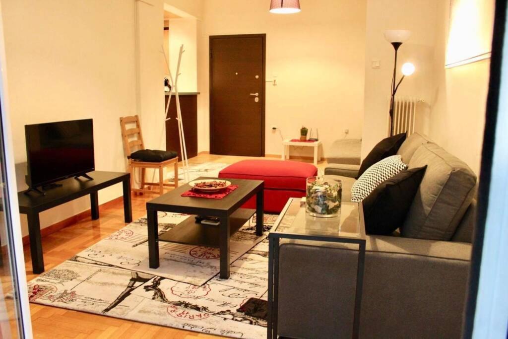7 Steps Apartment Metro Syggrou Fix Near Acropolis Athens Ngoại thất bức ảnh